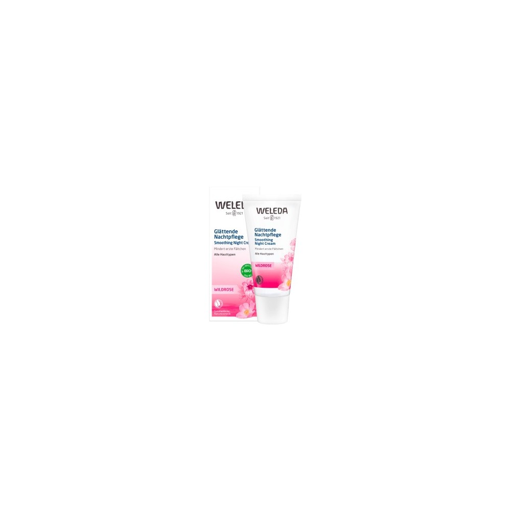 Weleda Day Cream Wild Rose Smoothing Day Care, 30 ml