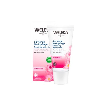 Weleda Day Cream Wild Rose Smoothing Day Care, 30 ml