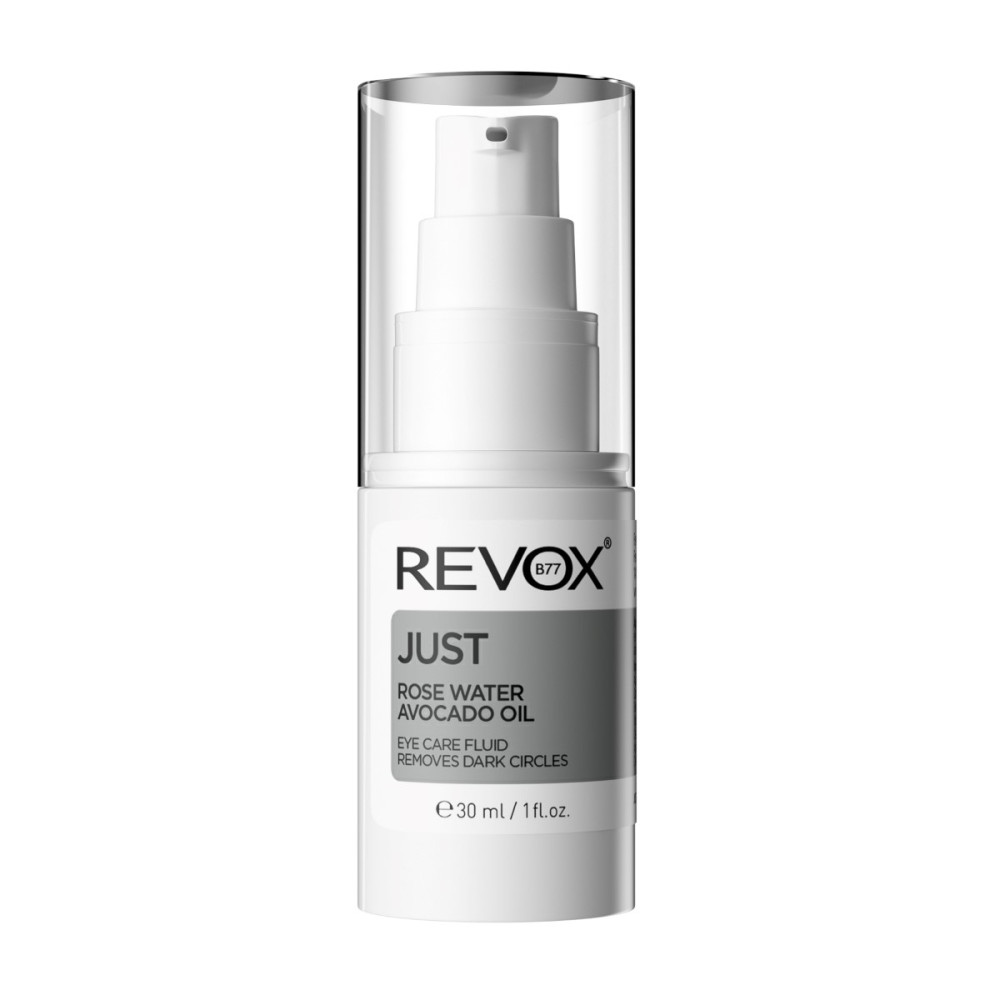 Revox B77, Just, Rose Water & Avocado Oil, Nourishing, Eye Cream, 30 ml