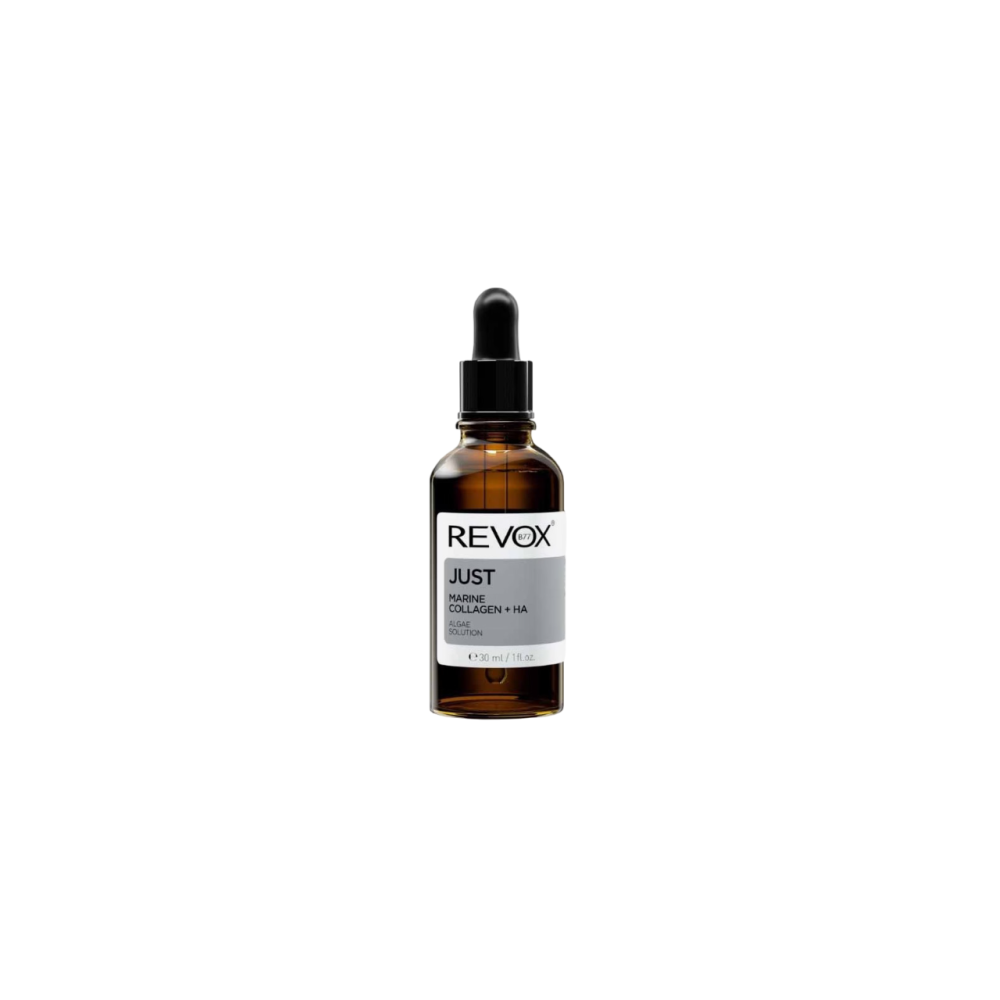 Revox B77, Just, Marine Collagen + HA, Deep Hydration, Serum, For Face & Neck, 30 ml