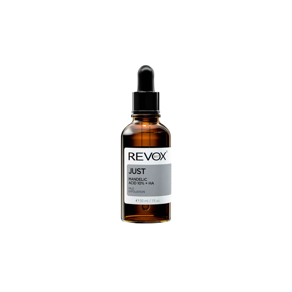 Revox B77, Just, Mandelic Acid 10% + HA, Exfoliating, Serum, For Face, 30 ml