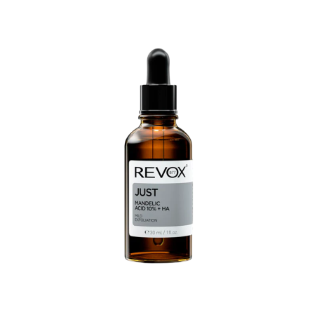 Revox B77, Just, Mandelic Acid 10% + HA, Exfoliating, Serum, For Face, 30 ml