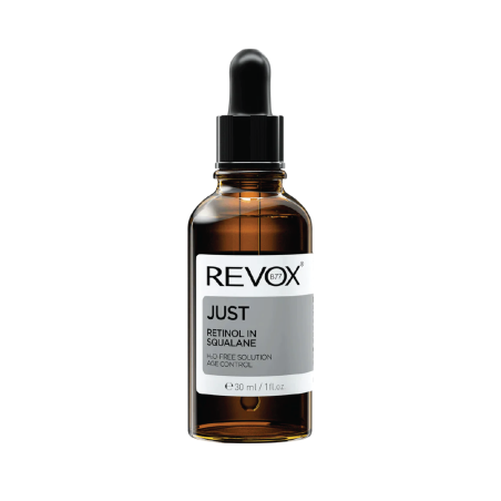 Revox B77, Just Squalane, Retinol, Anti-Ageing, Serum, For Face & Neck, 30 ml