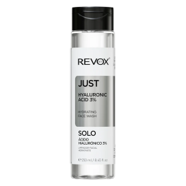 Revox B77, Just Squalane, Hyaluronic Acid 3%, Eliminates Impurities, Cleansing Lotion, For Face, 250 ml