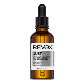 Revox B77, Just Evening, Primrose Oil & Squalane, Recovery, Night, Oil, For Face & Neck, 30 ml