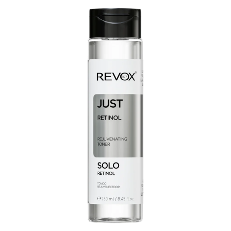 Revox B77, Just, Retinol, Rejuvenating, Cleansing Toner, 250 ml