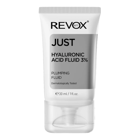 Revox B77, Just, Hyaluronic Acid 3%, Moisturizing, Fluid, For Face, 30 ml