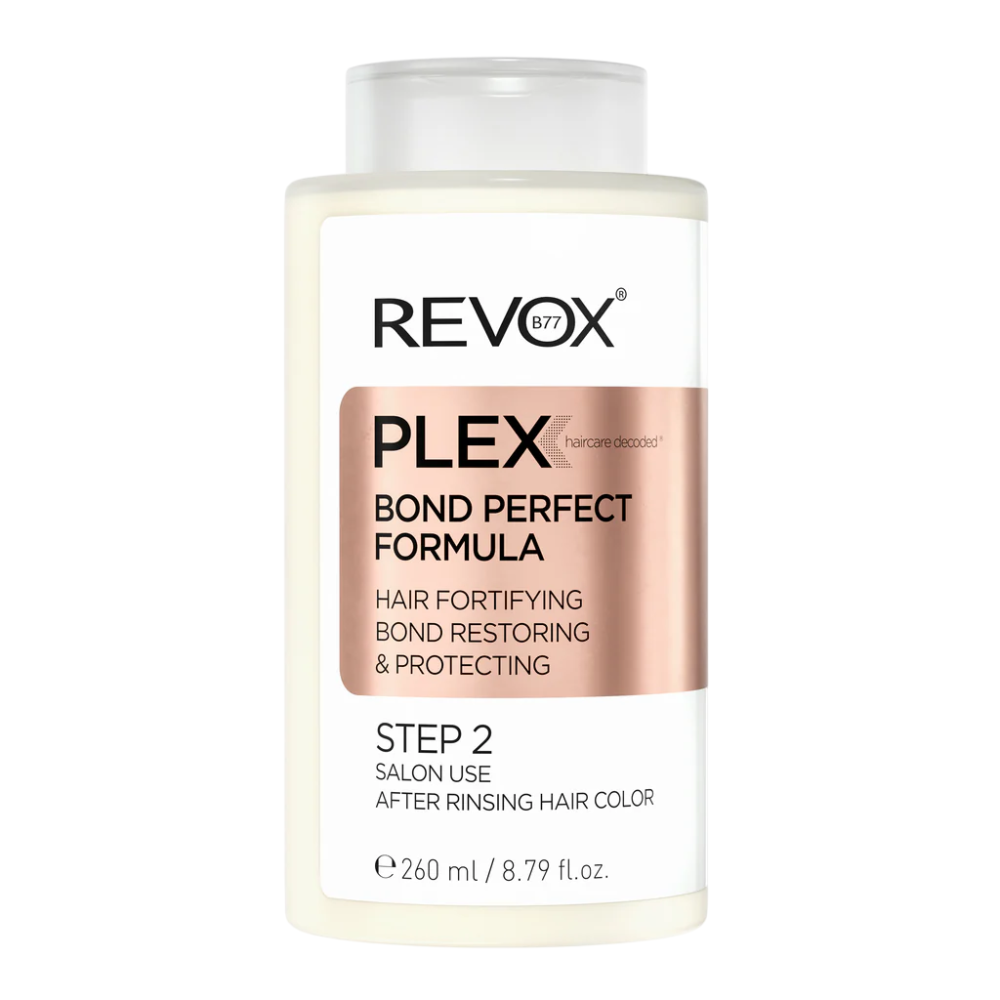 Revox B77, Plex Bond Step 2, Hair Cream Treatment, Reconnects Bonds & Protect, 260 ml