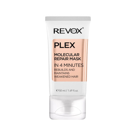 Revox B77, Plex Molecular, Hair Treatment Cream Mask, For Repairing, 50 ml