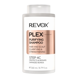 Revox B77, Plex Bond Step 4C, Hair Shampoo, Purifying, 260 ml