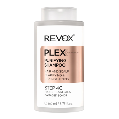 Revox B77, Plex Bond Step 4C, Hair Shampoo, Purifying, 260 ml
