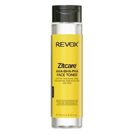 Revox B77, Zitcare, AHA/BHA/PHA, Eliminates Impurities, Cleansing Toner, 250 ml