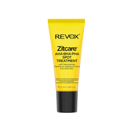 Revox B77, Zitcare, AHA/BHA/PHA, Anti-Blemish, Local Treatment Cream, For Acne And Blemishes, For Face, 25 ml