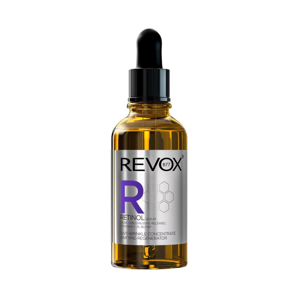 Revox B77, Retinol, Unifying, Serum, For Face, 30 ml