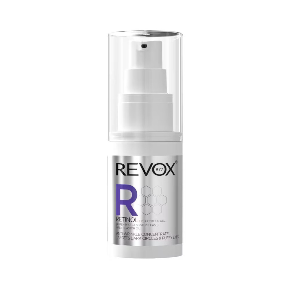 Revox B77, Retinol, Anti-Wrinkle, Eye Gel, 30 ml