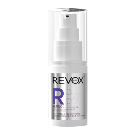 Revox B77, Retinol, Anti-Wrinkle, Eye Gel, 30 ml