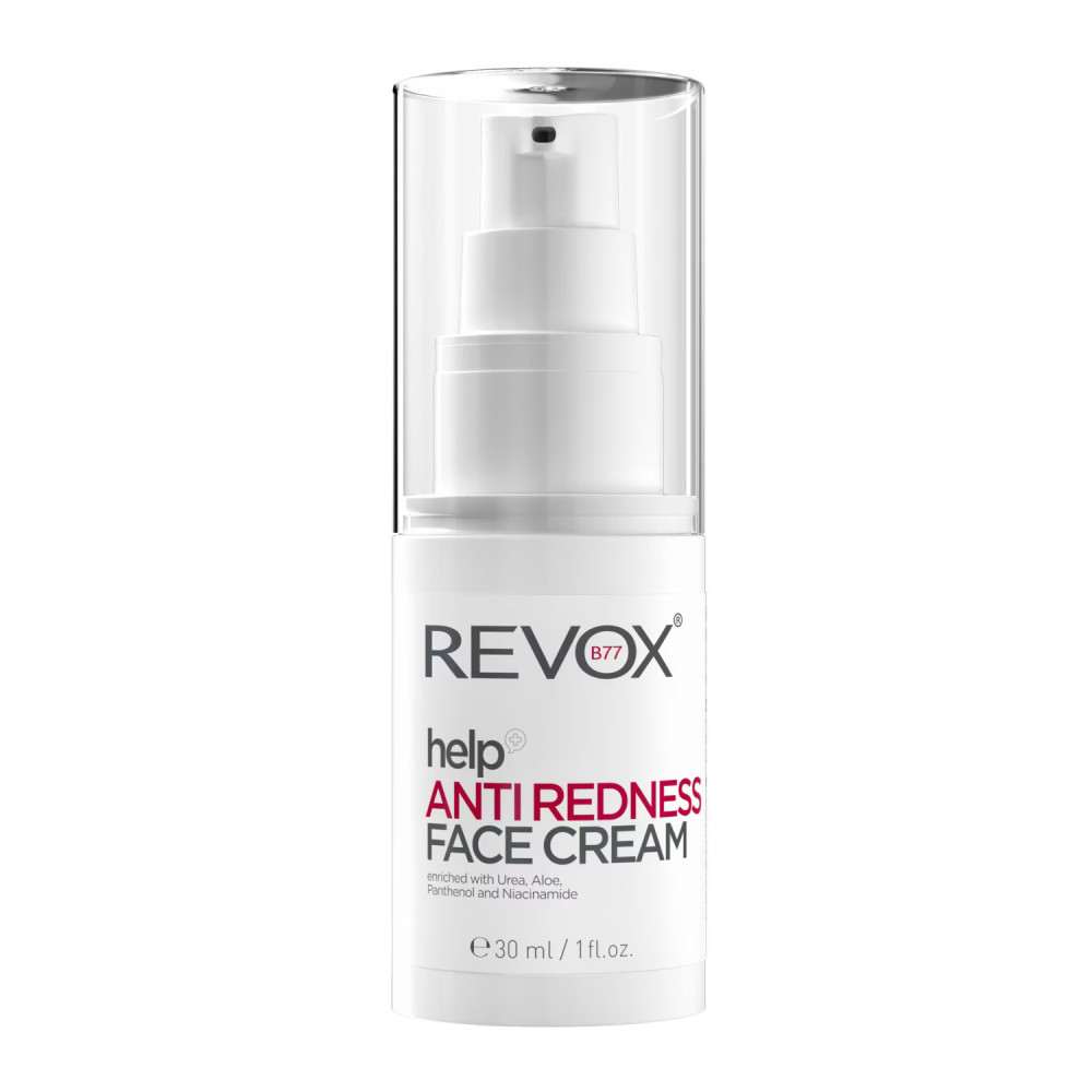 Revox B77, Help, Anti-Redness, Day, Cream, For Face, 30 ml