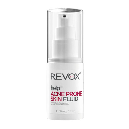 Revox B77, Help, Anti-Acnee, Fluid, For Face, 30 ml