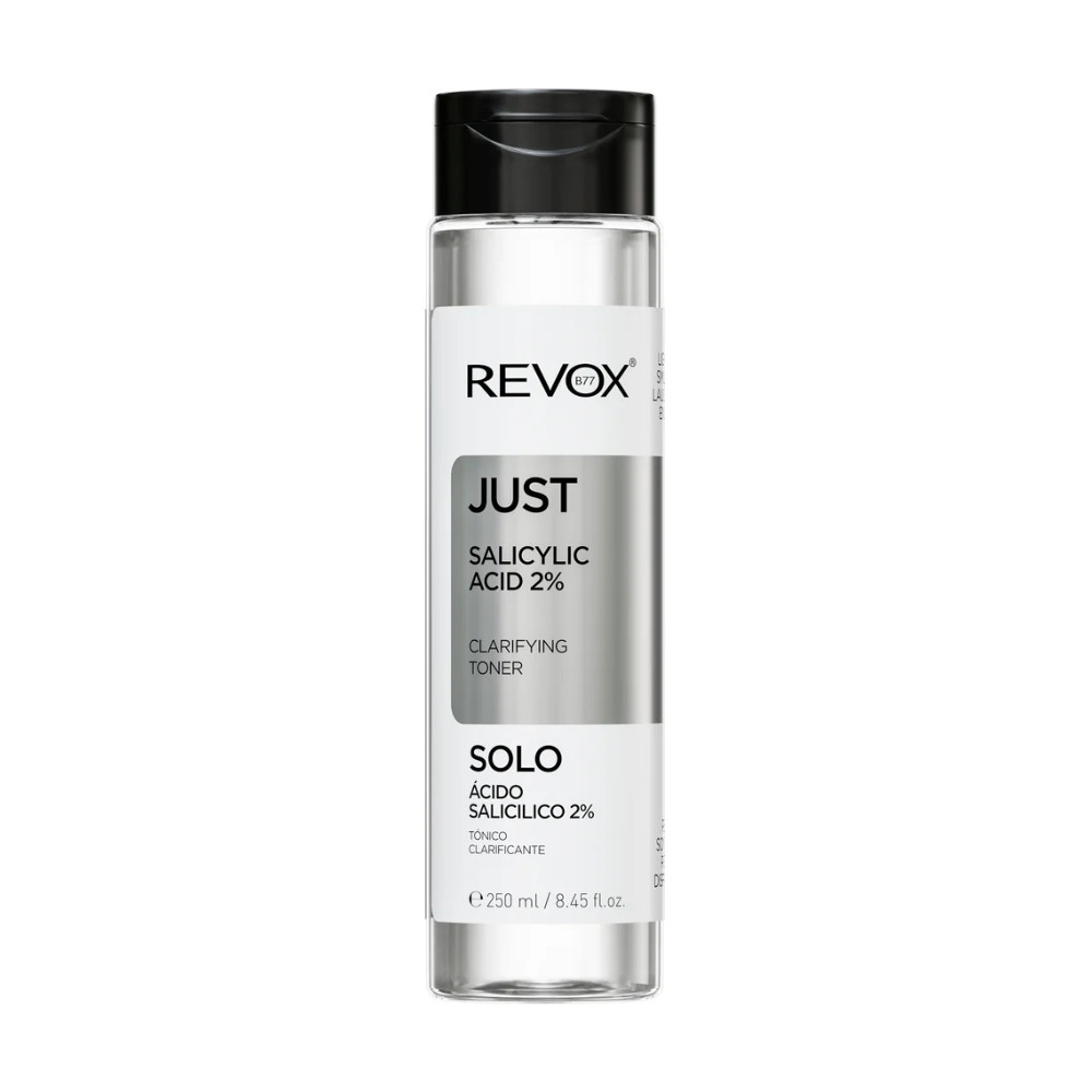 Revox B77, Just, Salicylic Acid, Clarifying, Cleansing Toner, 250 ml