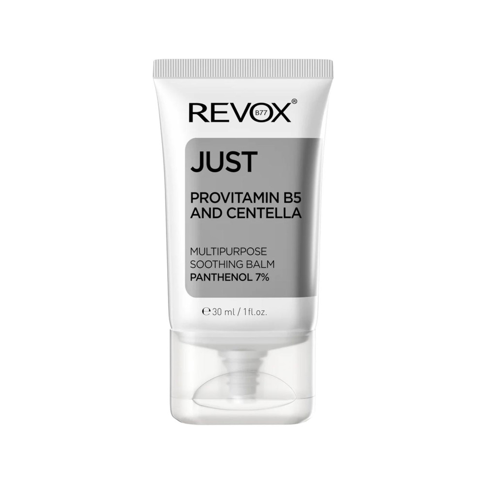 Revox B77, Just, Provitamina B5 & Centella, Soothing, Balm, For Face, 30 ml