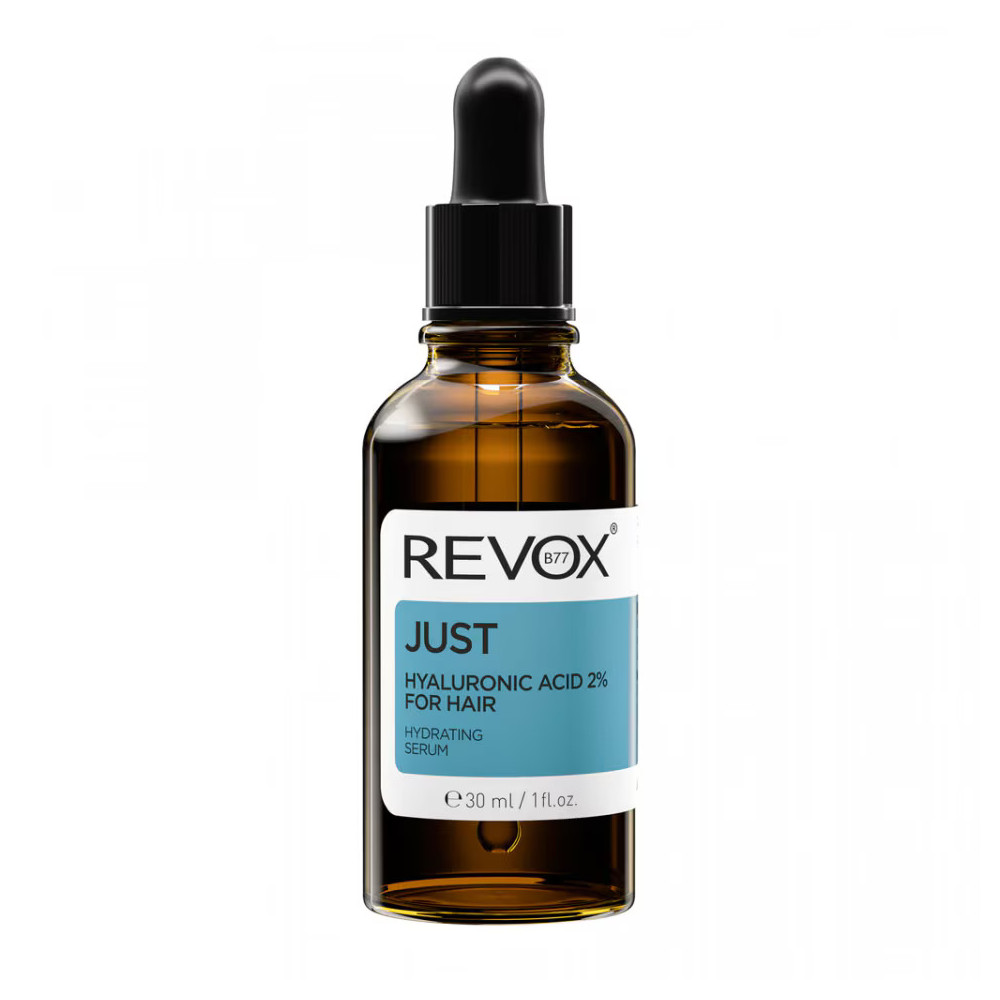 Revox B77, Just, Hyaluronic Acid 2%, Hair Serum, For Hydration, 30 ml