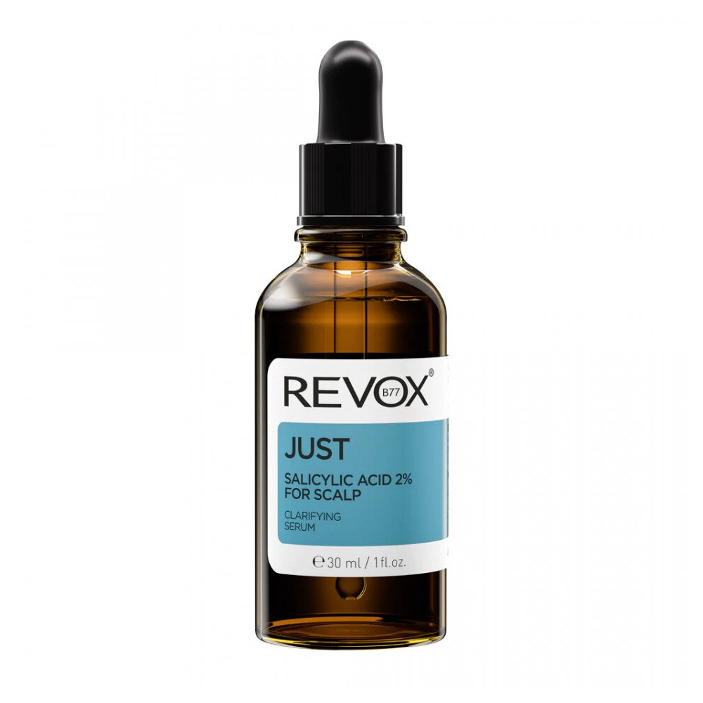Revox B77, Just, Salicylic Acid, Scalp Serum, 30 ml