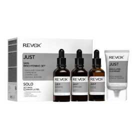 Skin Brightening Set Revox B77: Just, Caffeine 5%, Anti-Dark Circles, Day, Eye Serum, 30 ml + Just, Vitamin C 2%, Anti-Oxidant, 