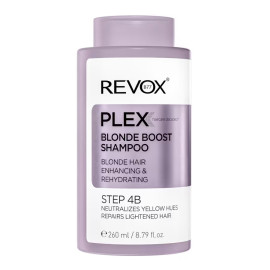 Revox B77, Plex Step 4B, Hair Shampoo, For Neutralisation Of Yellow Tones, 260 ml