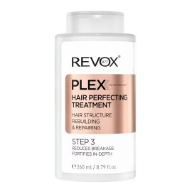 Revox B77, Plex Step 3, Hair Cream Treatment, Fortifying, 260 ml