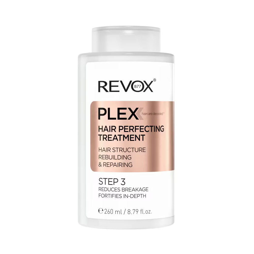 Revox B77, Plex Step 3, Hair Cream Treatment, Fortifying, 260 ml