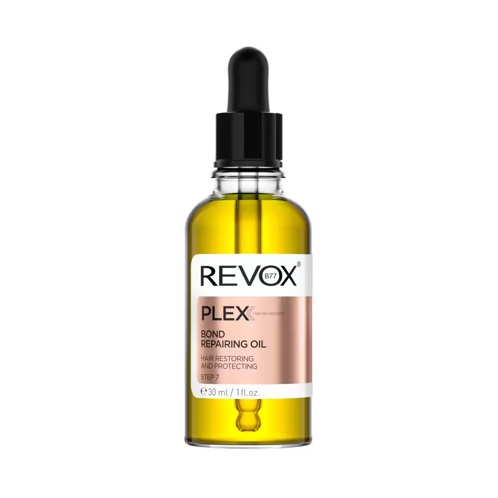 Revox B77, Plex Bond Step 7, Hair Oil Treatment, Bond Repair, 30 ml