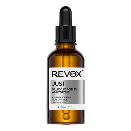 Revox B77, Just, Acid Salicilic 2%, Anti-Acnee, Serum, For Face, 30 ml