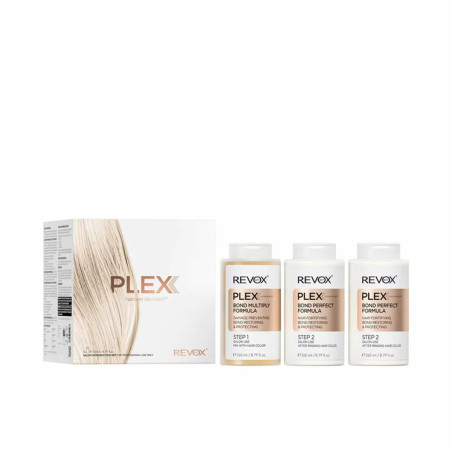 Set Revox B77: Plex Bond Step 1, Hair Cream Treatment, Bond Repair, 260 ml + Plex Bond Step 2, Hair Cream Treatment, Reconnects 