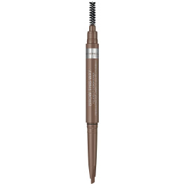 Rimmel London, Brow This Way, Double-Ended, Eyebrow Cream Pencil, 002, Medium Brown, 2.4 g