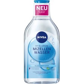 NIVEA Micellar cleansing water hyaluron, 400 ml