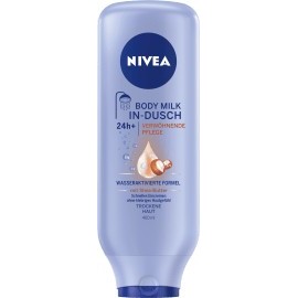NIVEA Body milk in-shower soft milk, 0.4 l