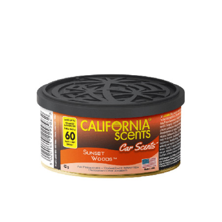 California Scents Car Scents Sunset Woods 42 g