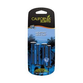 California Scents Vent Stick Newport New Car 4 St