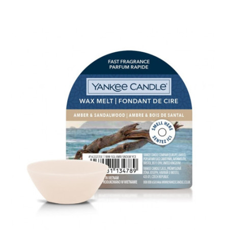 Yankee Candle Amber & Sandalwood 22 g