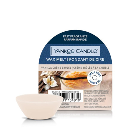 Yankee Candle Vanilla Creme Bruleé Wax Melt 22 g