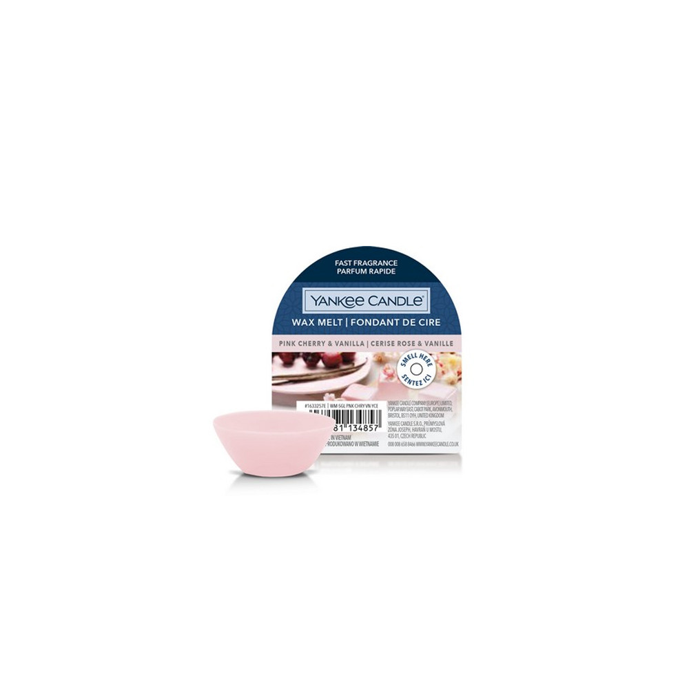 Yankee Candle Pink Cherry & Vanilla Wax Melt 22 g