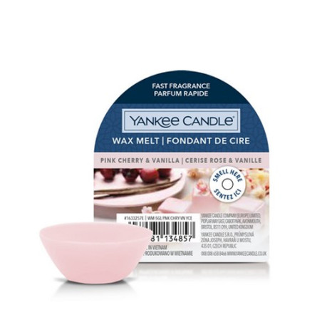 Yankee Candle Pink Cherry & Vanilla Wax Melt 22 g