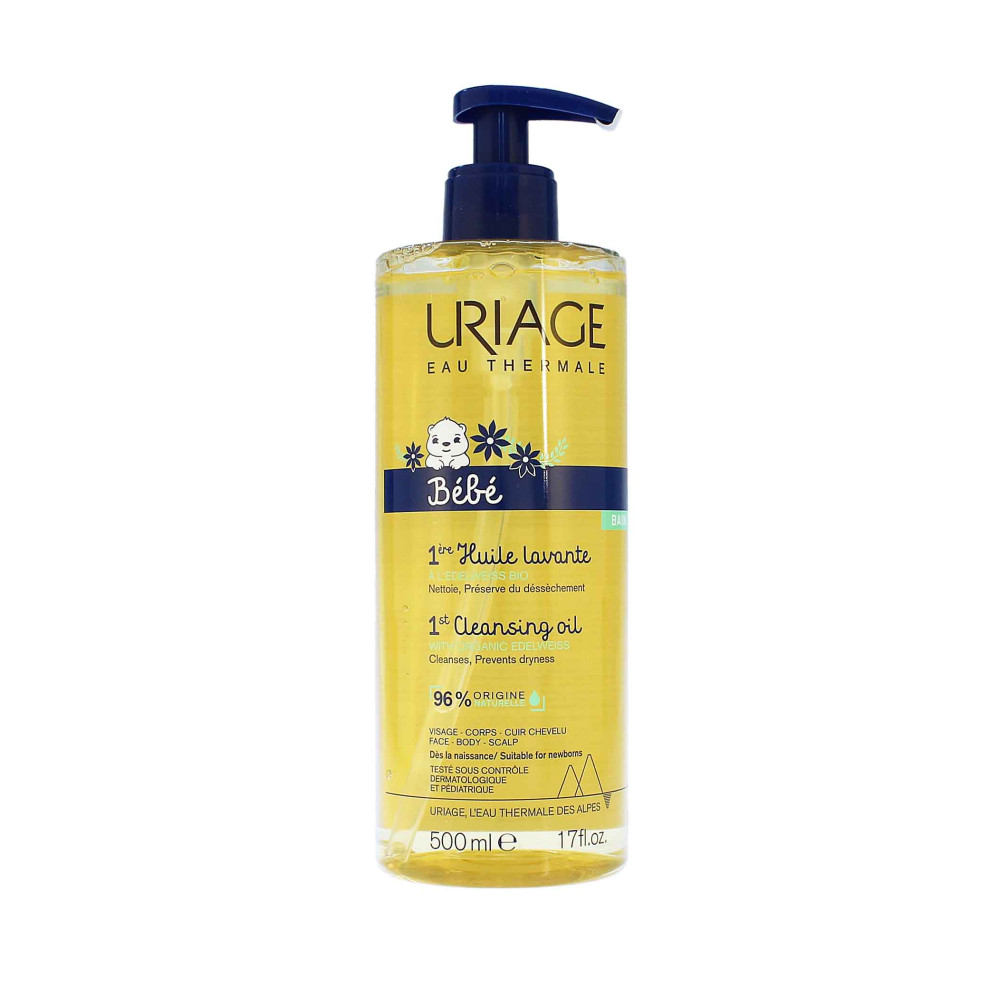 URIAGE Bébé 1st Cleansing Oil K 500ml