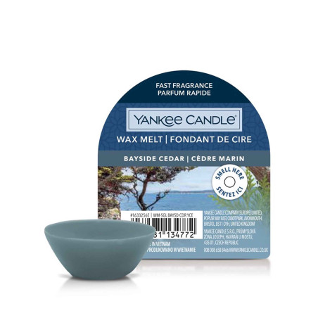 Yankee Candle Bayside Cedar Wax Melt 22g