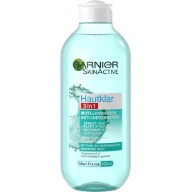 Garnier Skin Active Micellar cleansing water skin clear 3in1, 400 ml