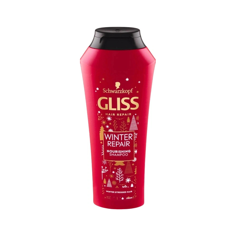 Schwarzkopf Gliss Winter Repair Pflegendes Shampoo 250 ml