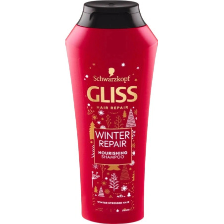 Schwarzkopf Gliss Winter Repair Pflegendes Shampoo 250 ml
