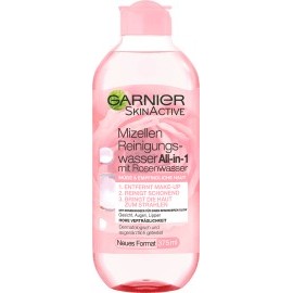 Garnier Skin Active Micellar Cleansing Water Rose Water, 375 ml