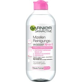Garnier Skin Active Micellar cleansing water for normal skin, 375 ml