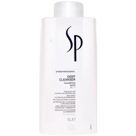 Wella Professionals SP Deep Cleanser shampoo for deep hair cleaning 1000 ml